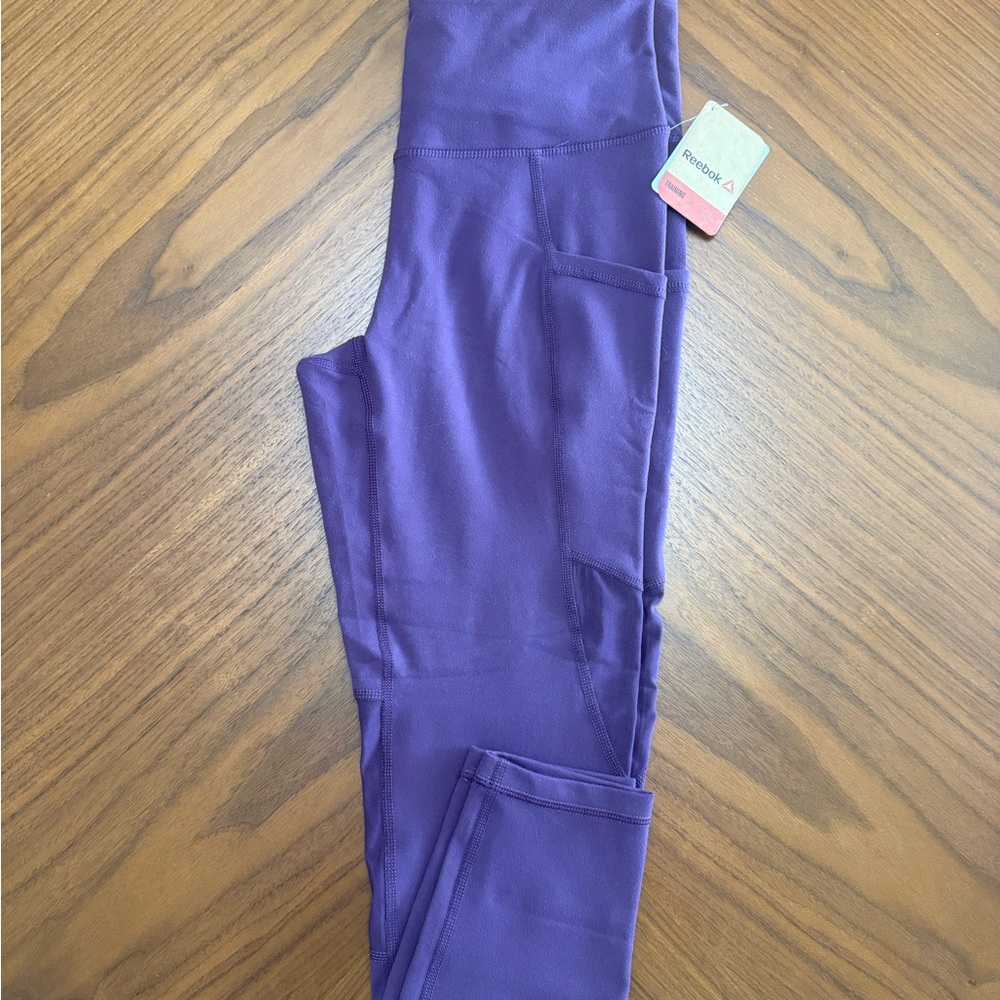 Reebok Violet Leggings